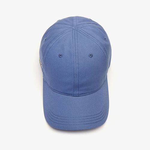 Mũ Lacoste Cotton Gabardine Cap Màu Xanh Blue-3