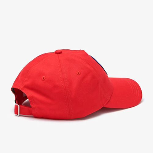 Mũ Lacoste Men’s Badge Cotton Cap Màu Đỏ RK9379-51-F8M-4