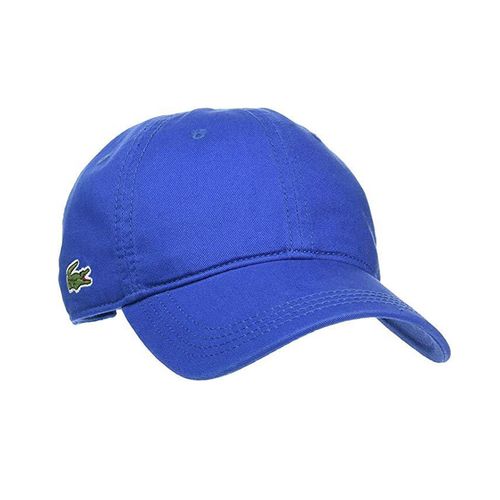 Mũ Lacoste Men's Gabardine Cap Blue-1