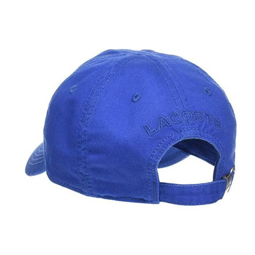 Mũ Lacoste Men's Gabardine Cap Blue-2