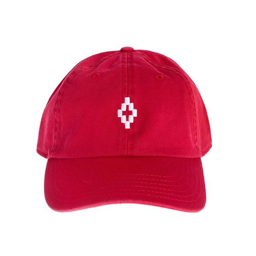 Mũ Marcelo Burlon County Of Milancross Cap In Red Màu Đỏ-3