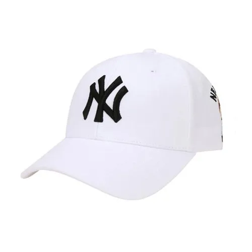Mũ MLB Cash Cow Unisex Curved Cap White New York Yankees 32CPKC111-50W Màu Trắng