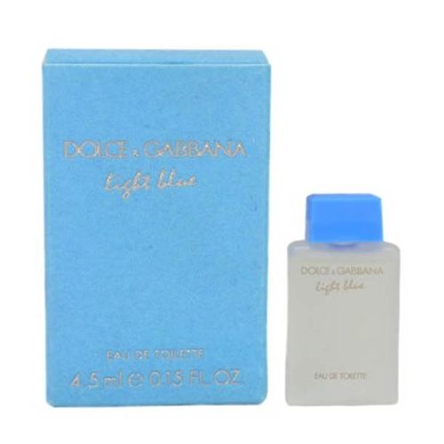 Nước Hoa Nữ Dolce & Gabbana D&G Light Blue For Women EDT Mini 4,5ml-2