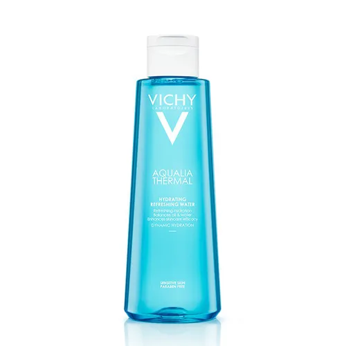 Nước Hoa Hồng Thải Độc Làm Mềm Da Vichy Aqualia Thermal Hydrating Refreshing Water 200ml