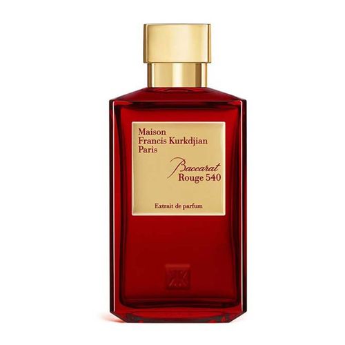 Nước Hoa Unisex Maison Francis Kurkdjian Baccarat Rouge 540 Extrait De Parfum 200ml
