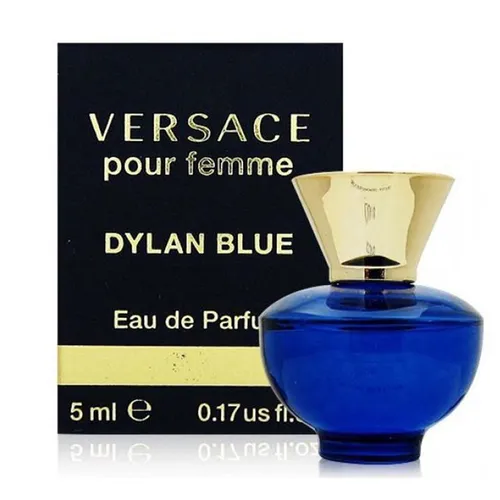 Nước Hoa Nữ Versace Dylan Blue Pour Femme Eau de Parfum, 5ml - Nước hoa - Vua Hàng Hiệu