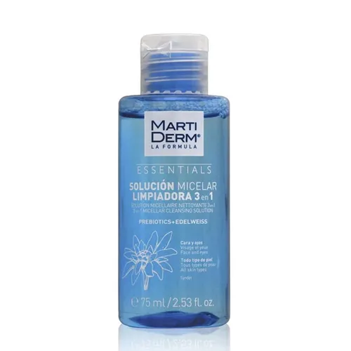 Nước Tẩy Trang Martiderm Essentials Micellar Cleansing Solution 3 In 1 75ml