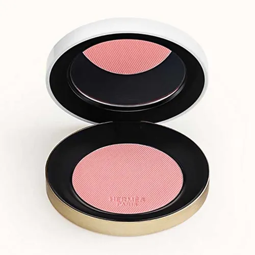 Phấn Má Hồng Hermès Silky Blushes - 28 Rose Plume Màu Hồng Nhạt 6g - Trang điểm - Vua Hàng Hiệu