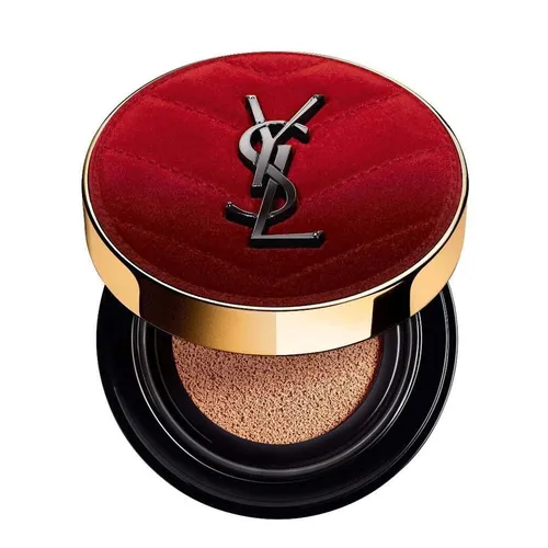 Phấn Nước Yves Saint Laurent YSL Le Cushion Encre De Peau Luminous Matte Cushion Foundation Vỏ Đỏ Tone 10, 14g