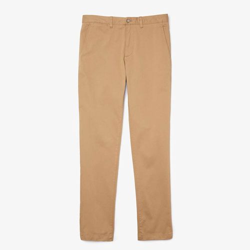 Quần Kaki Lacoste Men's Slim Fit Gabardine Chino Pants HH955302S Size 33