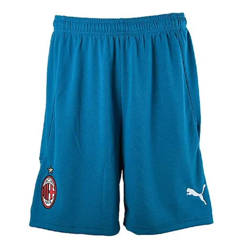 Thời trang Puma Quần shorts - Quần Shorts Puma AC Milan Replica Men's Football Shorts 'Blue' 757287-03 - Vua Hàng Hiệu