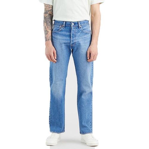 Quần Jeans Levi's Nam Dài 501 Straight 00501-3227