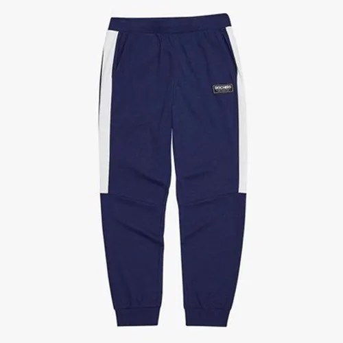 Quần Jogger Nam Skechers Bo Gấu Thời Trang L321M082 Màu Xanh Navy Size L - Thời trang - Vua Hàng Hiệu