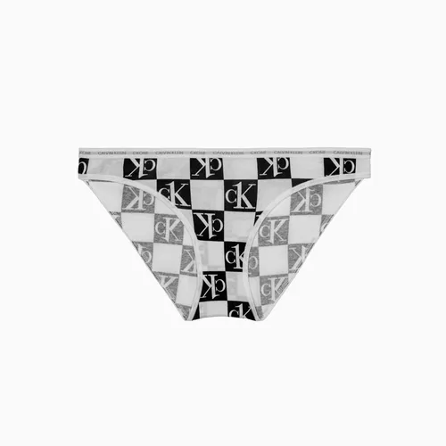 Thời trang Calvin Klein Quần lót - Quần Lót Nữ Calvin Klein CK QD3785-K8R Màu Trắng Phối Đen - Vua Hàng Hiệu