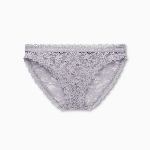 Thời trang Calvin Klein Quần lót - Quần Lót Nữ Calvin Klein CK QF6203AD-PTF Màu Xám - Vua Hàng Hiệu