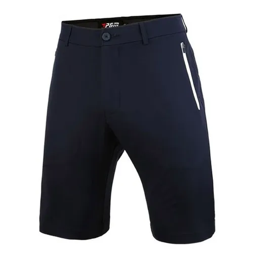 Quần Short Nam PGM Men Golf Short Pants KUZ057 Màu Xanh Navy Size 30