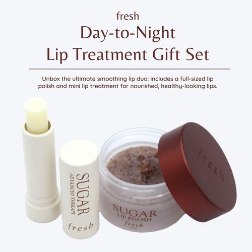 Set Dưỡng Môi Siêu Đặc Trị Môi Khô Nứt Nẻ Fresh Day To Night Lip Treamen-4