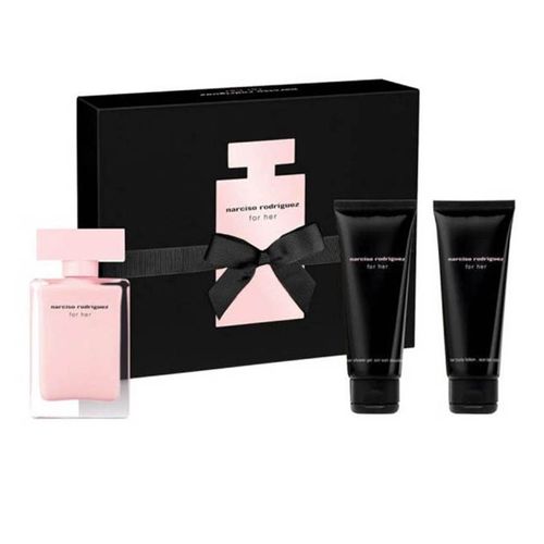 Set Narciso Rodriguez For Her EDP 3pcs