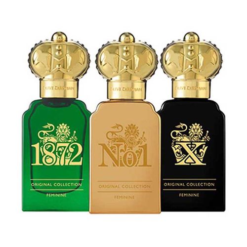 Set Nước Hoa Clive Christian Perfume Traveller For Women 3 x 0.3OZ-1