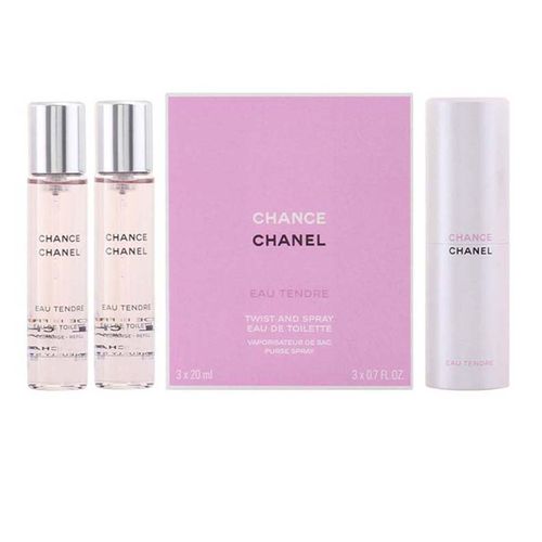 Mua Set Nước Hoa Nữ Chanel Chance Eau Tendre EDT 3x20ml - Chanel