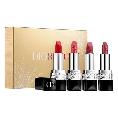 Set Son Dior Mini Rouge Lipstick 4 Màu