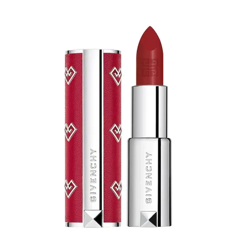 Son Môi Givenchy - Son Givenchy Le Rouge Deep Velvet Màu 37 Rouge Graine Đỏ Thuần - Vua Hàng Hiệu