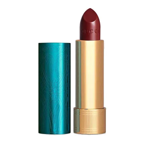 Son Gucci Rouge À Lèvres Satin Lipstick 512 Maggie Scarlet Màu Đỏ Mận