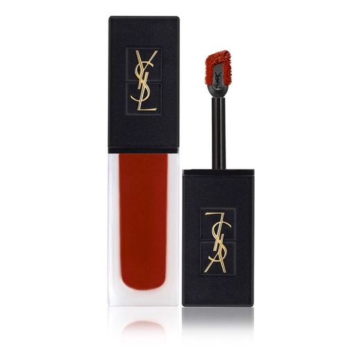 Son Kem Yves Saint Laurent YSL Tatouage Couture Velvet Cream Liquid Lipstick 211 Chili Incitement Màu Đỏ Đất