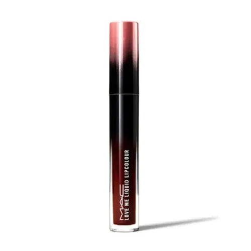 Son Mac Love Me Liquid Lip Colour 496 I Vote For You Màu Nâu Chococlate
