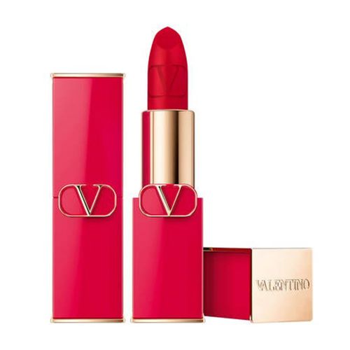 Son Rosso Valentino Refillable Lipstick 22A Màu Đỏ