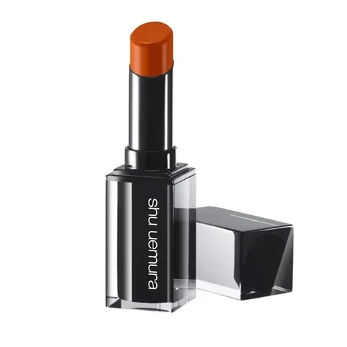 Son Shu Uemura 585 Màu Cam Cháy Vỏ Đen