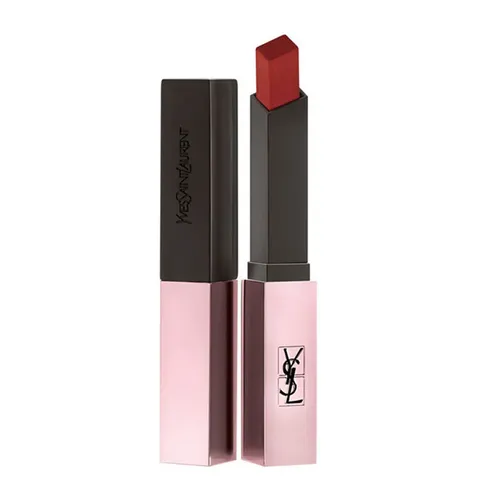 Son Yves Saint Laurent YSL Slim 204 Rouge Pur Couture The Slim Glow Matte Màu Đỏ Mận