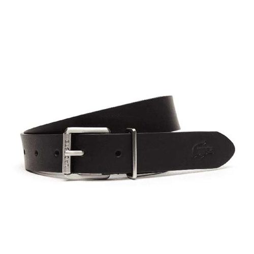 Thắt Lưng Lacoste Men's Matte Leather Belt RC9040-H02