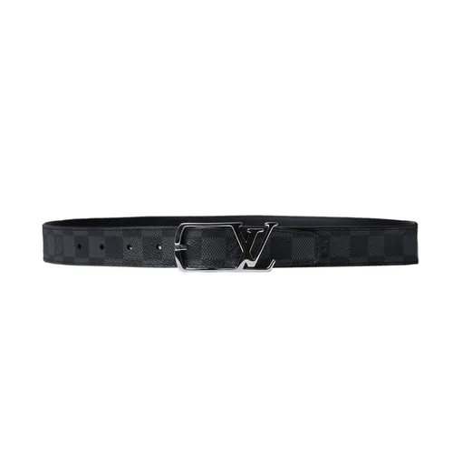 Thắt Lưng Nam Louis Vuitton LV Neogram 30mm Màu Đen