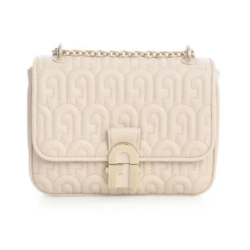 Túi Xách Furla Cosy Mini Shoulder Bag Nappa In Beige
