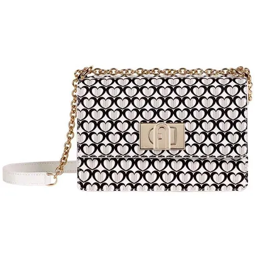 Túi Đeo Chéo Furla 1927 Mini Crossbody Chalk White