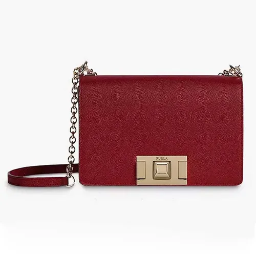 Túi Đeo Chéo Furla Mimi Mini Leather Cross Body Bag Ciliegia