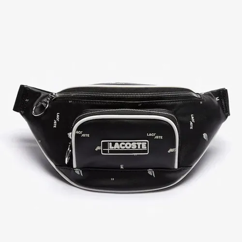 Túi Đeo Chéo Lacoste Men's LCST Fanny Pack NH3325LV Màu Đen