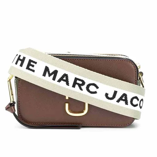 Túi Đeo Chéo Marc Jacobs Snapshot Shoulder Bag Màu Nâu - Túi xách - Vua Hàng Hiệu