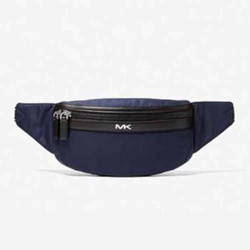 Túi Đeo Hông Michael Kors MK Crossbody Bag Nylon Street Style Belt Bags Màu Xanh Navy