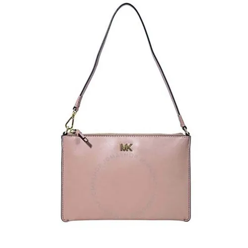 Michael Kors Pink Logo Nylon Medium Shoulder Bag  Retro Designer Wear