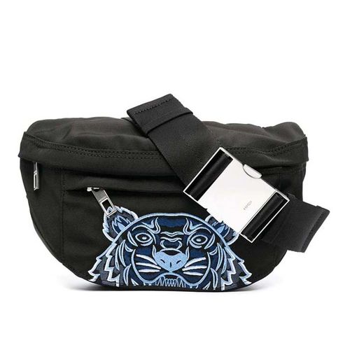 Túi Kenzo Embroidered Tiger Belt Bag Màu Đen