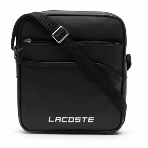 Túi Lacoste Men’s Sport Ultimum Lacoste Lettering Vertical Bag Black-4