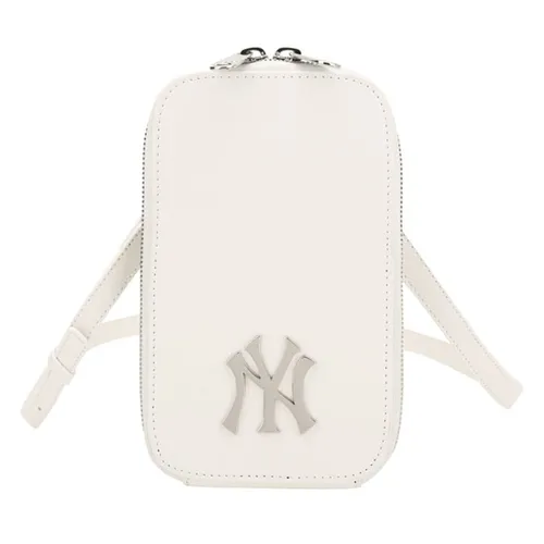 Túi MLB Mini Neck Pouch New York Yankees Màu Trắng