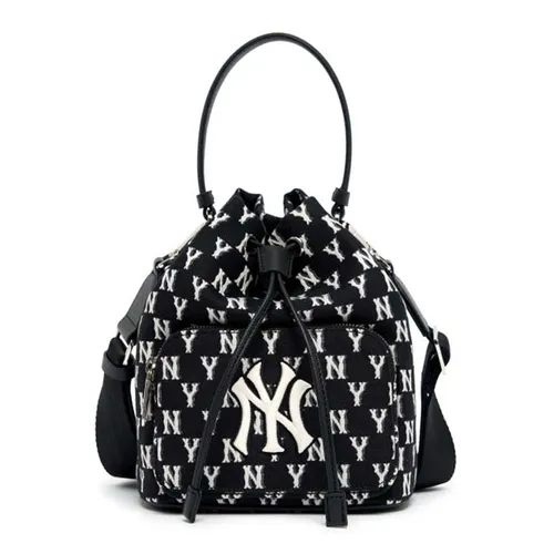 Túi MLB Monogram Jacquard Bucket Bag New York Yankees 3ABMS031N-50BKS