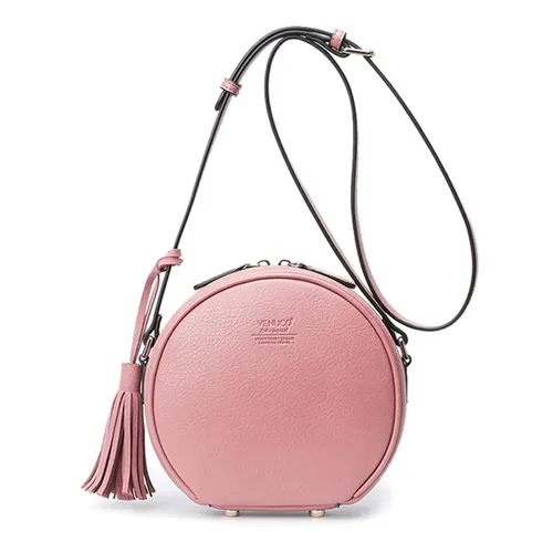 Túi Trống Venuco Tròn Trơn S394 - Hồng (P08S394)