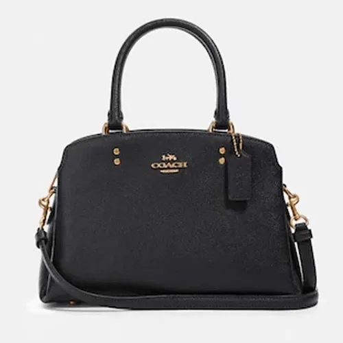 Túi Xách Coach Mini Lillie Carryall Màu Đen - Túi xách - Vua Hàng Hiệu