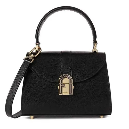 Túi Xách Furla 1927 Opera Mini Top Hand Màu Đen