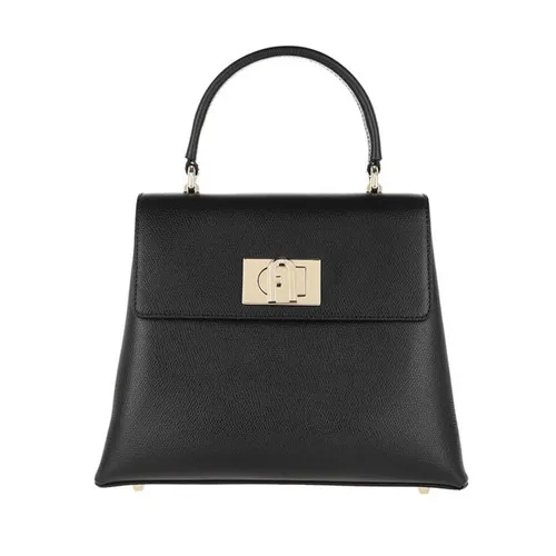 Túi Xách Furla 1927 Top Handle S Asfalto G Màu Đen