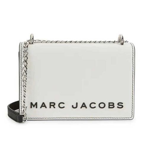 Túi Xách Marc Jacobs Double Take Mini Crossbody Màu Trắng